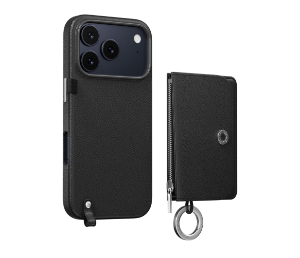 MAGEASY Pouch M do iPhone 17 Pro (Black/Black ) - 1416043 - zdjęcie 5